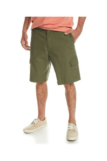 Quiksilver Men's Shorts - Mw Cargo, Four Leaf Clover Model, Eqyws03861-gph0