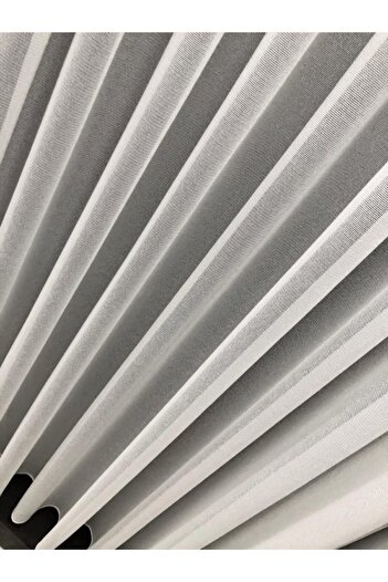 Brillant Greenhouse Pattern New Season Collection Product 1/3 Pleated Tulle Curtain