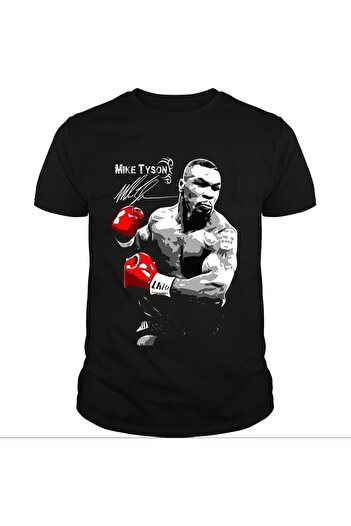 Usaspor Ρετρό μπλουζάκι Mike Tyson Boxing Legend - Usaspor Code Trend 1 10045