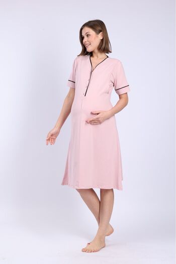 Semm Mix LOHUSA NIGHTWEAR MORNING SET WITH TIE