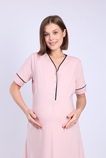 Semm Mix LOHUSA NIGHTWEAR MORNING SET WITH TIE