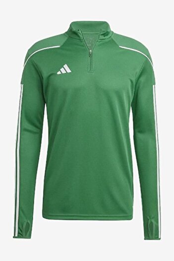 adidas Πράσινο ανδρικό μπλουζάκι προπόνησης - Tiro23 L TR Top, ADIC7879