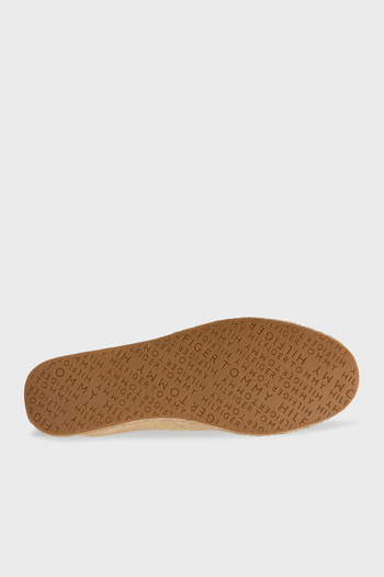 Tommy Hilfiger Logolu Düz Espadril Ayakkabı  AYAKKABI FW0FW07721 ACR