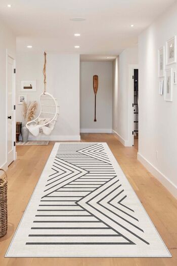 Confidence Home Machine Washable Non-Slip Base Stain Resistant Living Room Carpet Kitchen Carpet and Runner