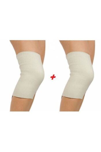 megakardeşler Wool Knee Pad Pair Piece