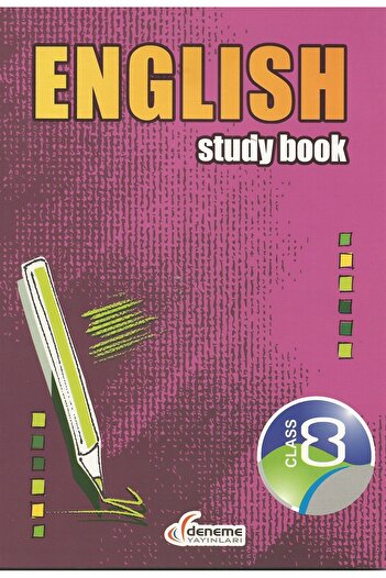 Deneme Yayınları 8. Classroom English Test Story Book Notebook and Workbook Activity Set - 5 Books