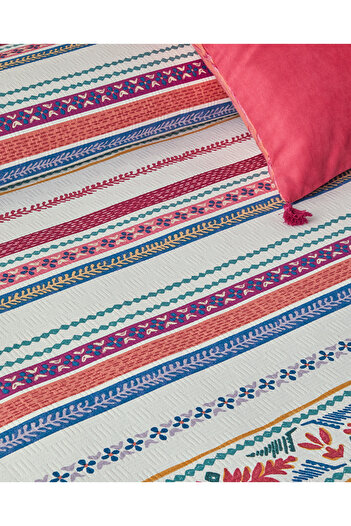 English Home Folk Lines Single Pike Dark Pink