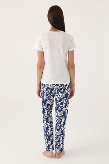 Pierre Cardin 8808 Belle Women's Short Sleeve Pajamas Set