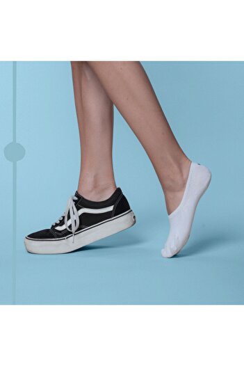 Socks Stations Комплект от 6 чифта невидими летни плоски чорапи - дамски и мъжки чорапи