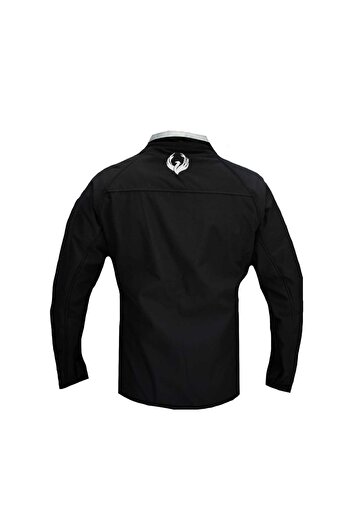 Anka Hp Softshell Water and Windproof Jacket Black New Season