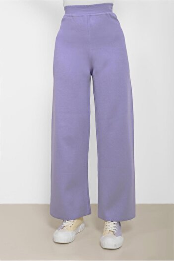 Alvina Knitwear Simple Trousers - 70260 Model