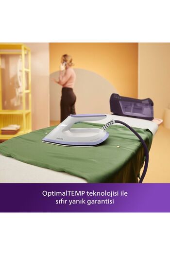 Philips 6000 Serisi Perfectcare Buhar Kazanlı Ütü, Güçlü Buhar, 1,8 Lt Çıkarılabilir Su Haznesi, PSG6024/30