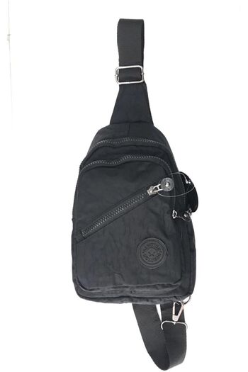 Bevitton Klinkır Front Crossbody Bag Blackyysk