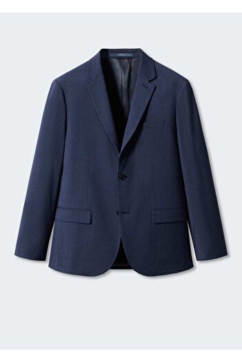 MANGO Man Streç Kumaştan Süper Dar Kesim Blazer Ceket