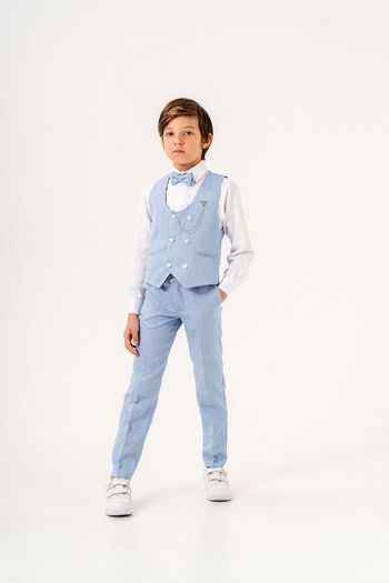 Carinos PLANET Boy's Suit with Vest