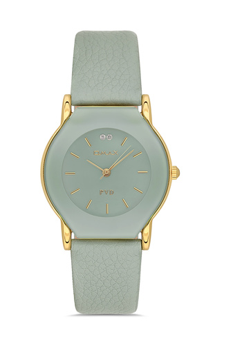 Omax Leather Women's Watches 00CE0015QE35
