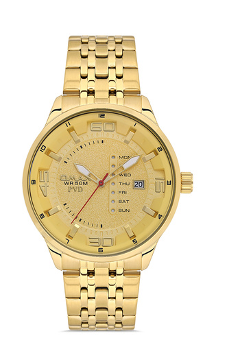 Omax Metal Men's Watch 00OED001Q001