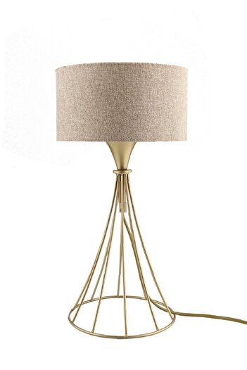 Begüsa Antique Straw Hat - Korean Table Lamp