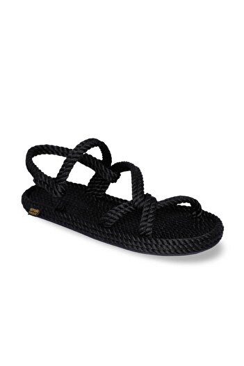 Nomadic Republic Mykonos Nomadik Black Women's Sandals