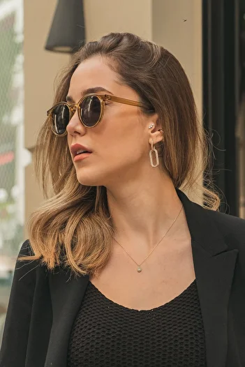 Monvago Mv 19886-2 Oval Unisex Sunglasses