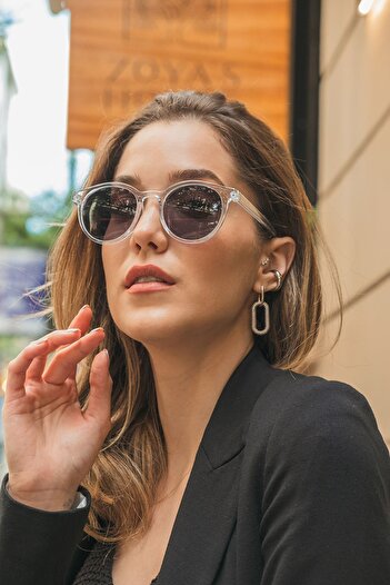 Monvago Mv 19886-6 Clear Frame Unisex Sunglasses
