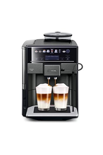Siemens EQ6 Fully Automatic Coffee Machine - With Touch, Premium LCD Screen
