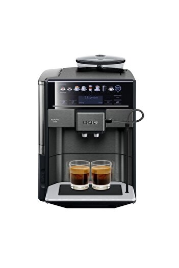 Siemens EQ6 Fully Automatic Coffee Machine - With Touch, Premium LCD Screen