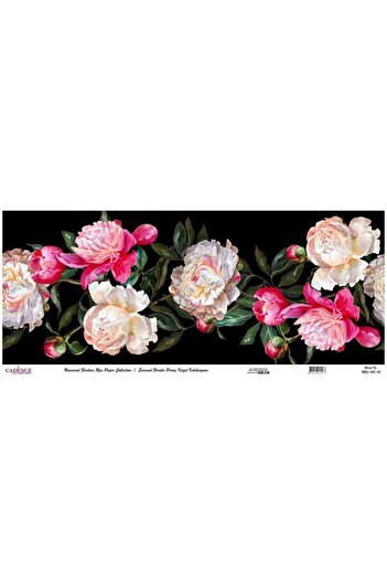 Cadence Universal Border Brass Paper Collection Ubc-028