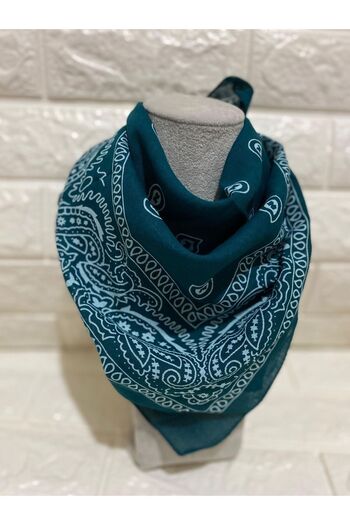 sema aksesuar 100% βαμβακερό Unisex Ethnic Pattern Bandana - Βραχιόλι