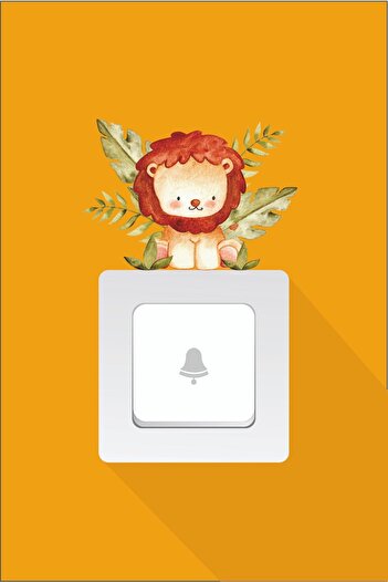 Kt Grup Lion Socket Sticker