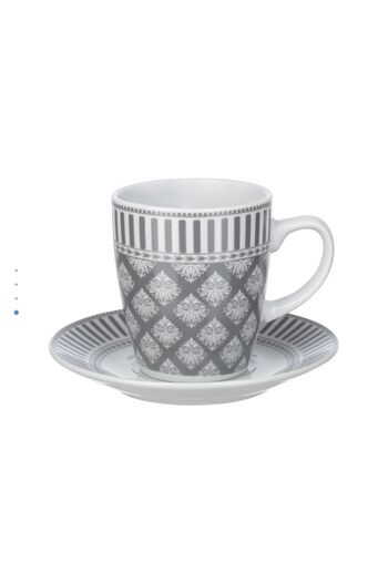 LCW HOME Baskılı Porselen Fincan 6 lı