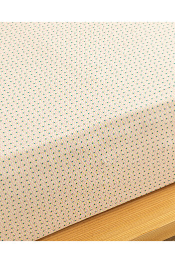 English Home Single Easy-Iron Elastic Sheet - Light Pink