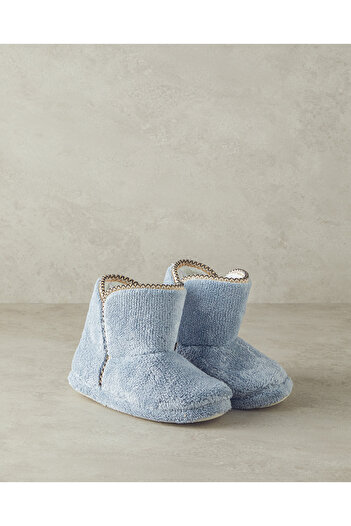 English Home Boni Women's Home Boots Gray