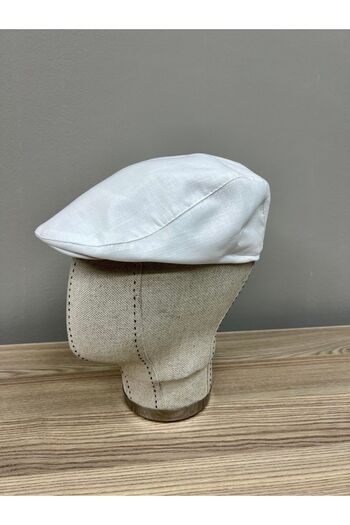 Makro Optik Men's Summer Linen Cap