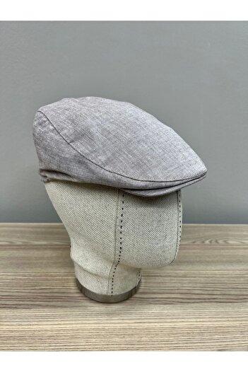 Makro Optik Men's Summer Linen Cap