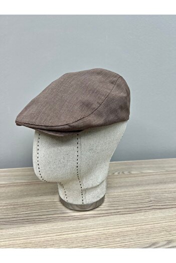 Makro Optik Men's Summer Linen Cap