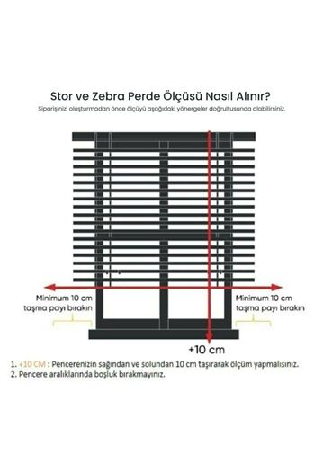 Perdecizade Balerin Kız Çocuk Odası Zebra Perde-baskılı Zebra
