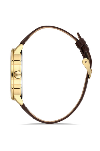 Omax Leather Men's Watch 00PRZ051Q001