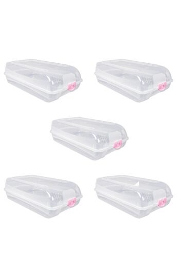 OMAK Decobella 5-Piece Women's Shoes Protection Box