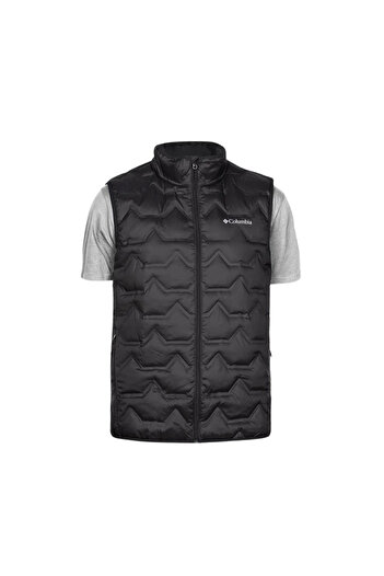 Columbia Walker Mill Heat Seal Men's Black Vest Xo2970-010