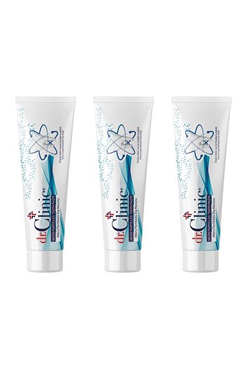 Dr. Clinic Mikro Partiküllü Diş Macunu 75 Ml / 120 Gr X 3 Adet