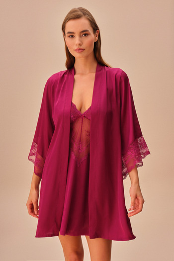 SUWEN Mi Amore Practical Dressing Gown Set