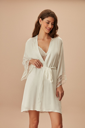 SUWEN Mi Amore Practical Dressing Gown Set