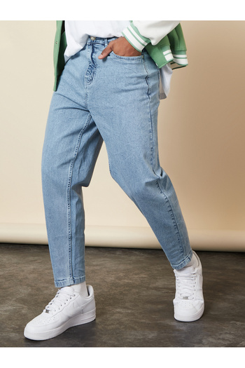 Styli Jean Pants - Balloon Fit and Pocket Construct