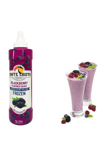 Montecristo Böğürtlen Frozen Meyve Püresi 1000 Gr.