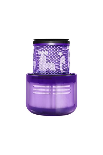 Popüler Dyson V15s - Submarine ™   Detector, aspirator umed uscat, fără fir, filtru Hepa compatibil