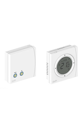 DANFOSS TP5001RF + RX1-S V2, Termostat için pil +230Vac