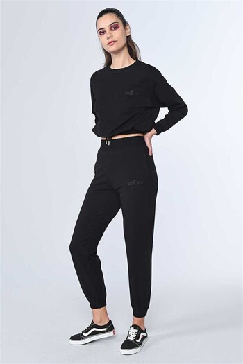 ECKO UNLTD Ecko Red Jun - Γυναικείο Φούτερ με ψηλή ζώνη