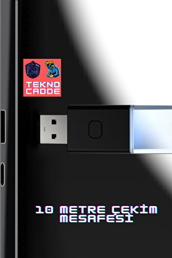 beboncool Android TV/TV BOX/PC/Nintendo Switch Uyumlu Kablosuz Joystick Bluetooth Bağlantı Aparatı