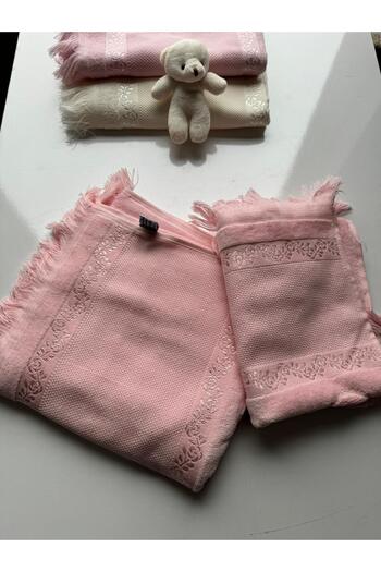 TUTUYA TEXTIL Дівчача Fiesta Soft рушник - Етамін вишивка з мамою